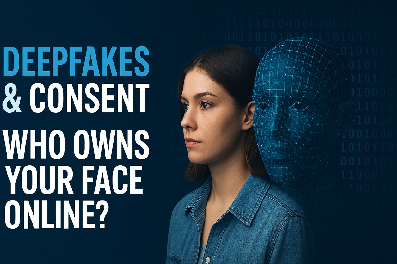 Deepfakes & Consent: Who Owns Your Face Online?