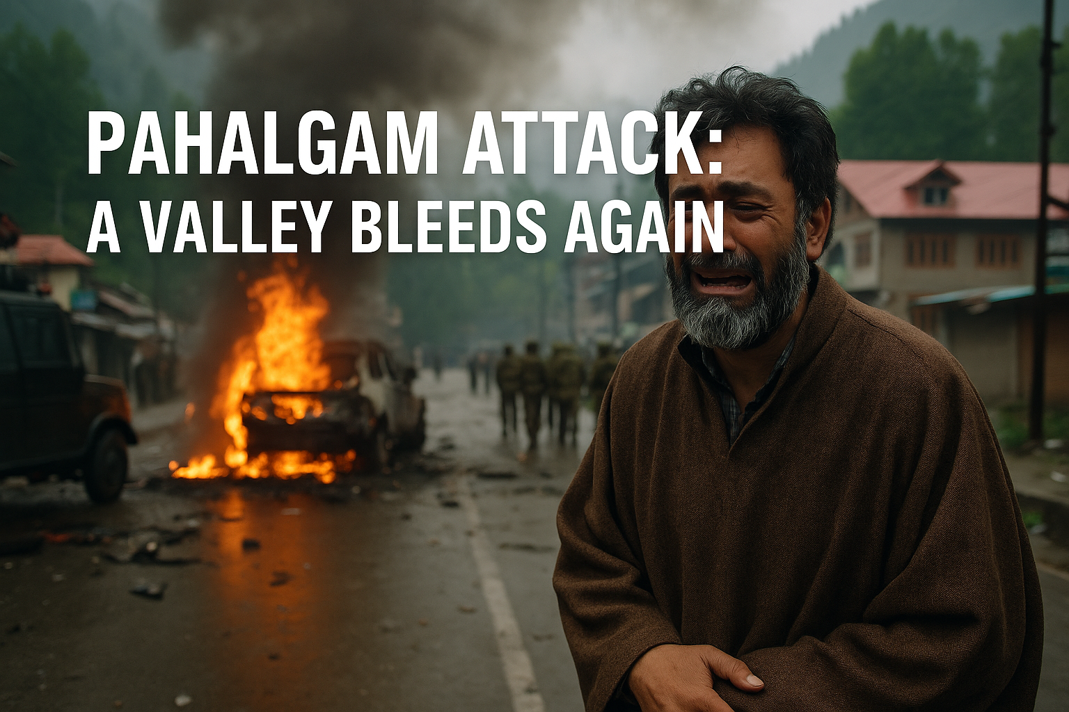 Pahalgam Attack: A Valley Bleeds Again